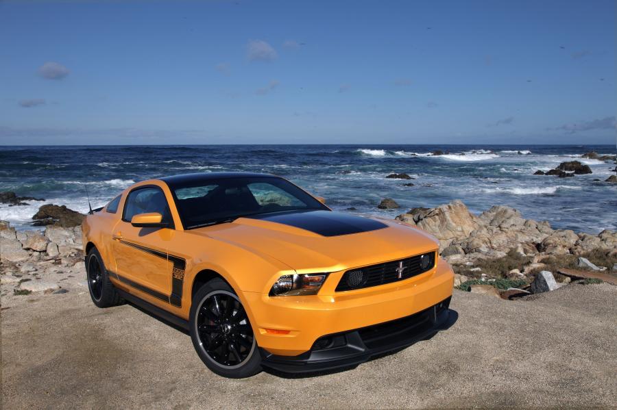  Ford Mustang Boss 302 2012 года  (фото 201 из 208)